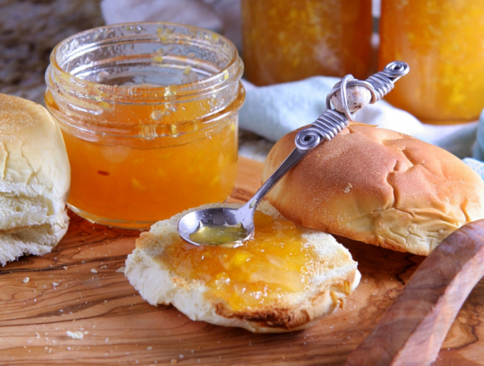 5 frühstück konfitüre hausgemacht rezepte mit frischen mandarinen