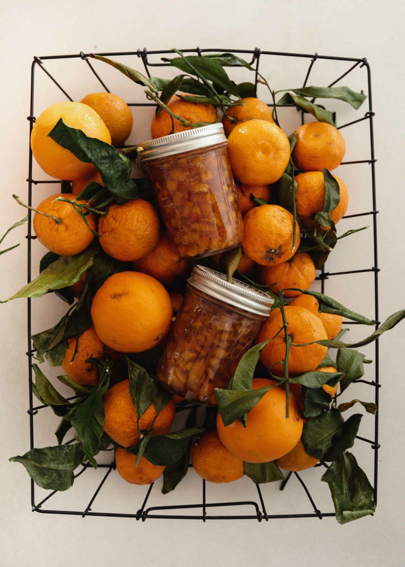 6 mandarinen einkochen und marmelade selber zubereiten