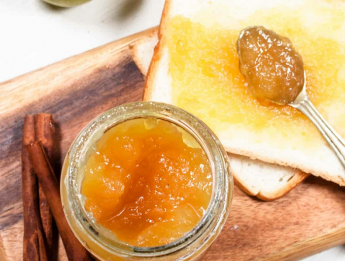 6 toast mit konfitüre selbstgemacht apfel mandarinen rezepte diy