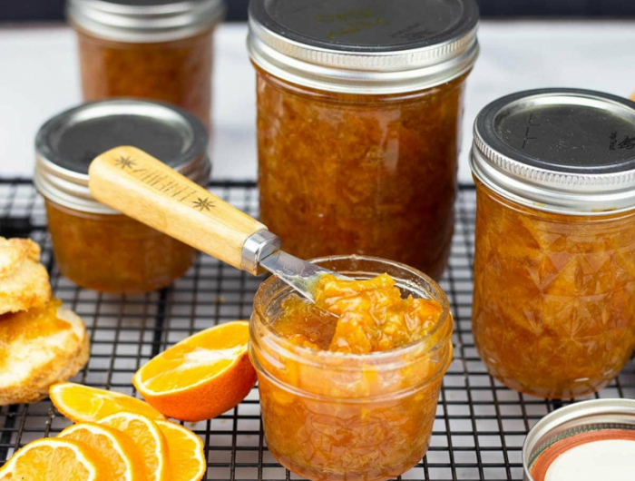 8 dosen mit marmelade mandarinen verarbeiten rezepte lecker