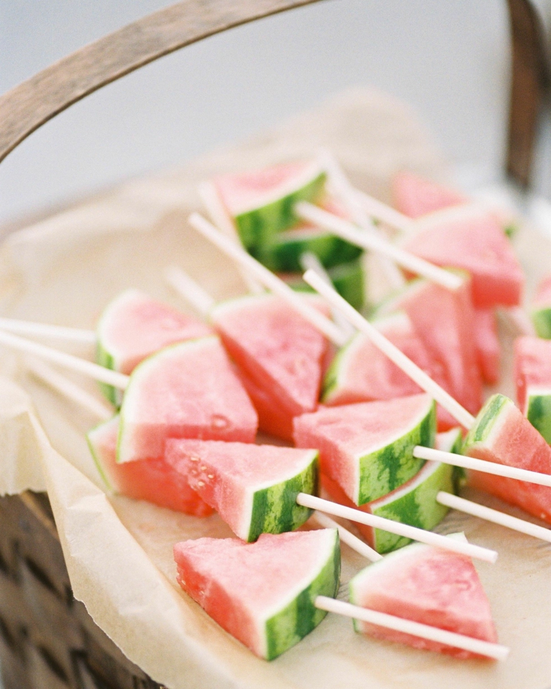 9 wassermelone snacks schnelle ideen kleine snacks für gäste schnell gemacht