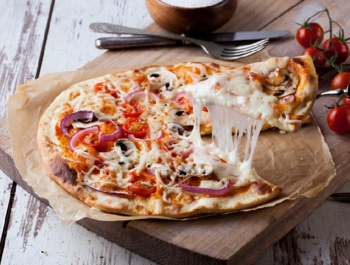 kitchenaid herrlicher pizzateig kneten pizza genießen
