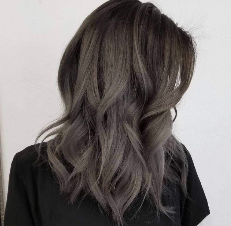Luxus Aschbraune Haare Dunkel Bilder