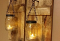 Wie können Sie eine Wandlampe aus Holz selber bauen?