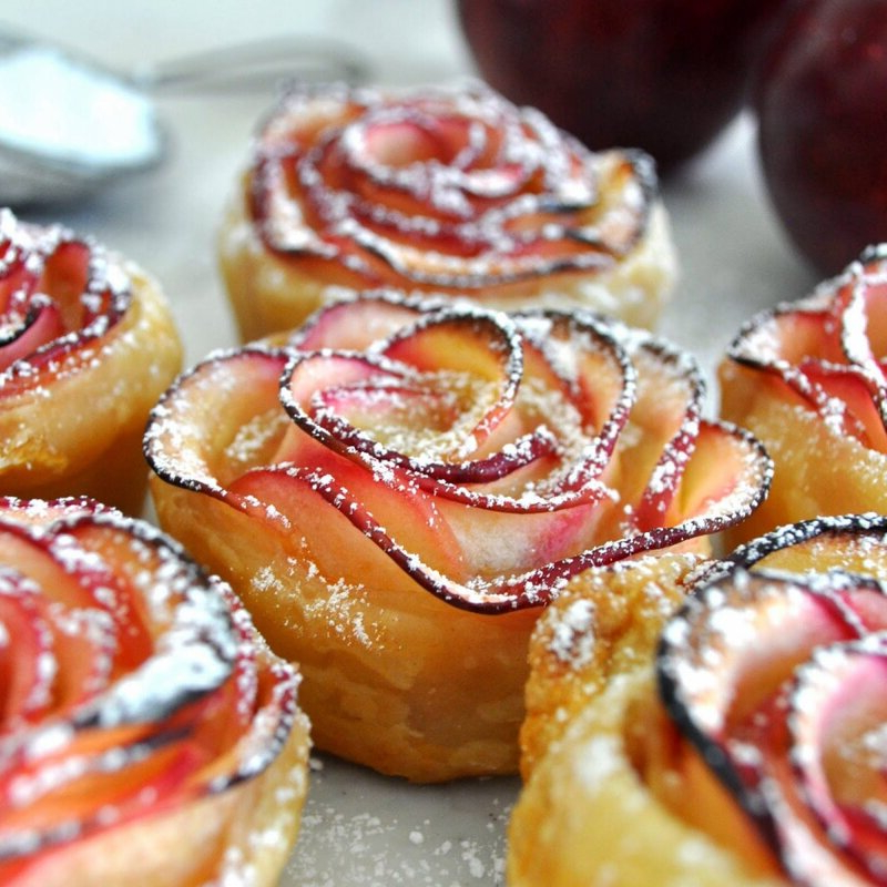 apfel rosen wie muffins selber machen eine schöne idee für jeder.jpg