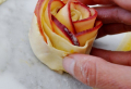 Einfach und schnell Apfel Blätterteig Rosen selber zubereiten