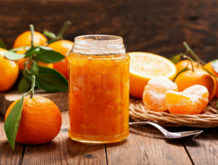 backen mit mandarinenmarmelade zubereiten rezept einfach