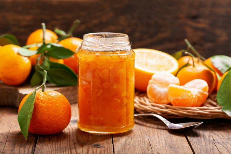 backen mit mandarinenmarmelade zubereiten rezept einfach