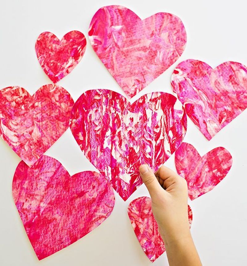 Design Schlüsselanhänger Herz Pink mit Amors Pfeil Liebe Valentinstag love