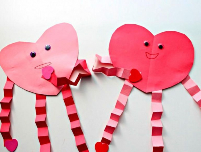 basteln valentinstag kindern idee für jeder zum selbermachen wie geht es