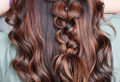 Kastanienbraune Haare - Welche Balayage zu wählen?