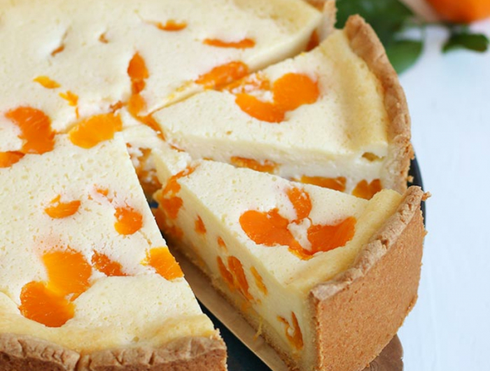 desserts ideen und rezepte mandarinen käsekuchen zubereiten einfach