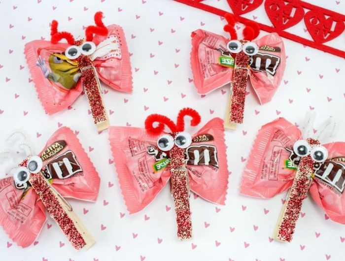 die beste kleine geschenke für bastelideen valentinstag diy idee zum selber machen mit kinder zusammen