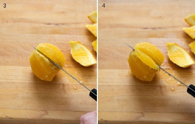 die vorbereitung für einen chinakohlsalat mit thermomix mit mandarinen und sahne.jpg