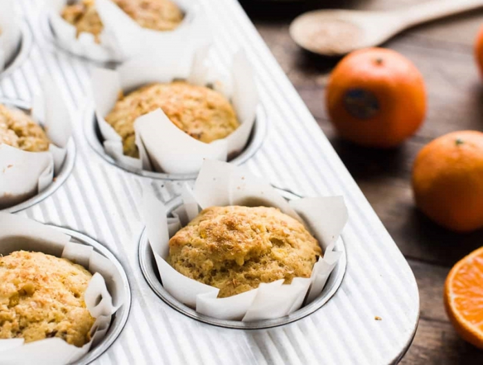 einfach backen muffins mit ingwer und mandarinen schnelle backrezepte
