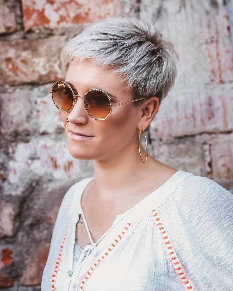 Top 6 Kurzhaarfrisuren für Frauen ab 50, die jünger machen Haarfrisuren, Ha...