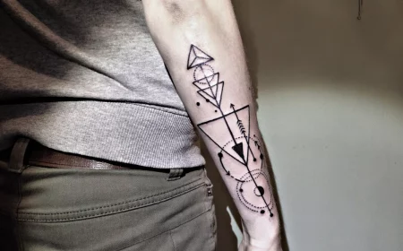 geometrische tattoos ideen