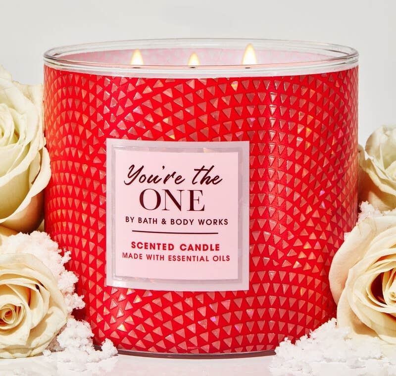 geschenk zum valentinstag luxuriöse duftkerze geschenkideen für frauen