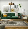 grüner couch farbe des jahres 2022 wohnung einrichten modern