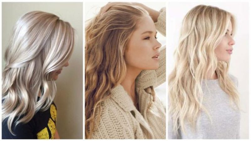 haarfarben trends für blonde haare modern dieses jahr 2022 aktuell