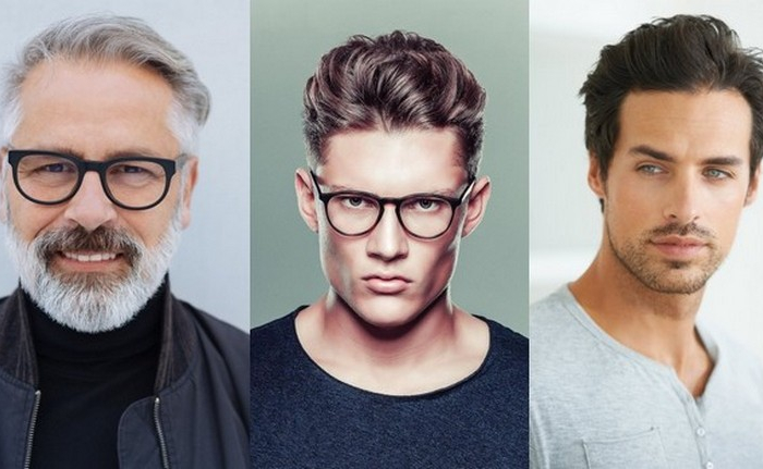 haarschnitt männer männer frisuren kurz frisuren 2022 collage mit kurzhaarfrisuren