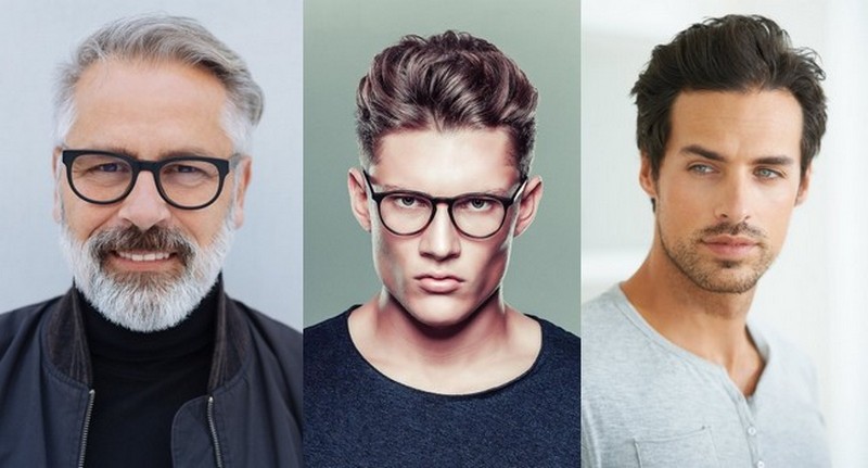 haarschnitt männer männer frisuren kurz frisuren 2022 collage mit kurzhaarfrisuren