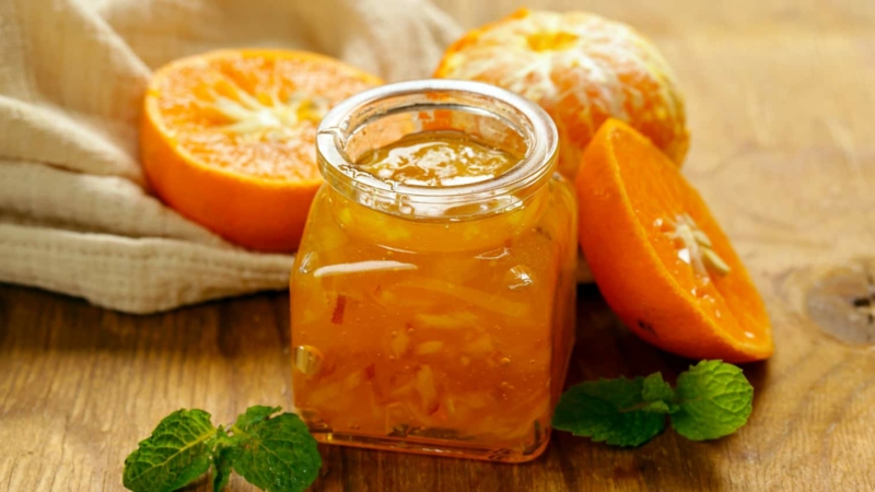 hausgemachte konfitüre aus mandarinen rezepte leicht und schnell