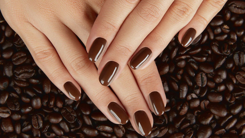 herbst nägel 2022 nägel 2022 nagellack herbst winter 2022 mocha braun