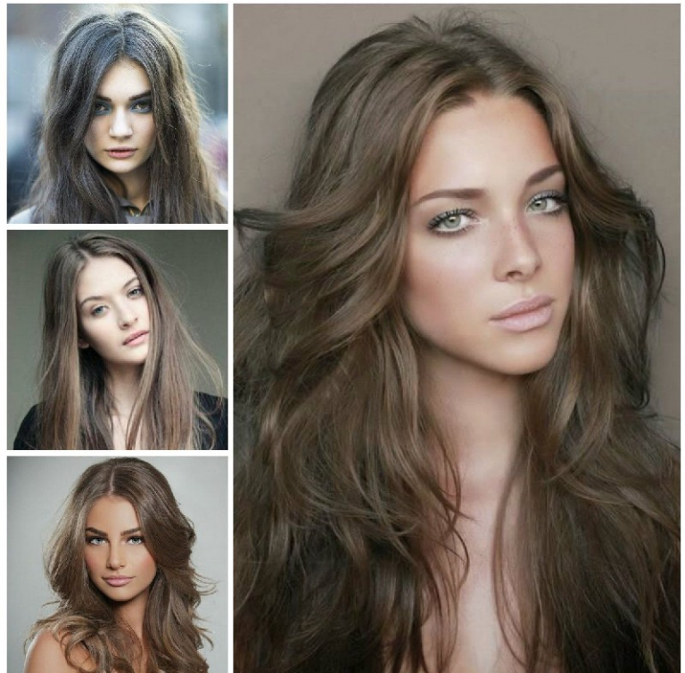 Luxus Aschbraune Haare Dunkel Bilder