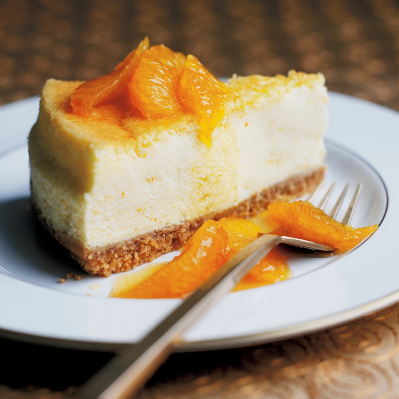 käsekuchen ohne boden mit mandarinen selber machen nachtisch ideen