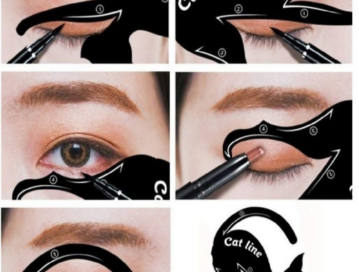 kann man eyeliner auch als kajal verwenden wo benutzt man kajalstift lidstrich über 50 cat eye schablone