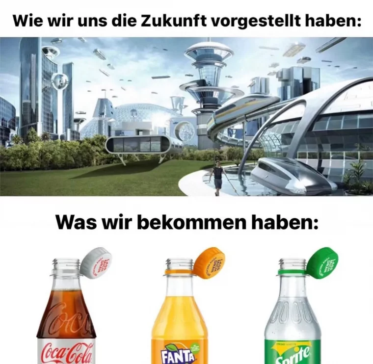 lustige bilder zum totlachen wie wir uns die zukunft vorgestellt haben