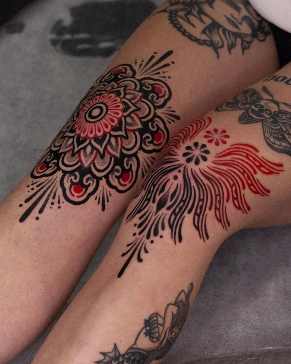 mandala tattoo trends 2024 kiwa jip