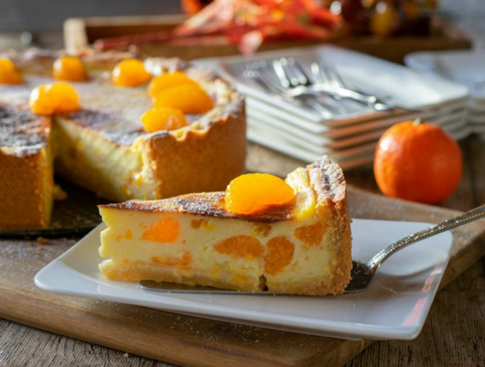 mandarinen käsekuchen ohne boden gesunde desserts selber machen