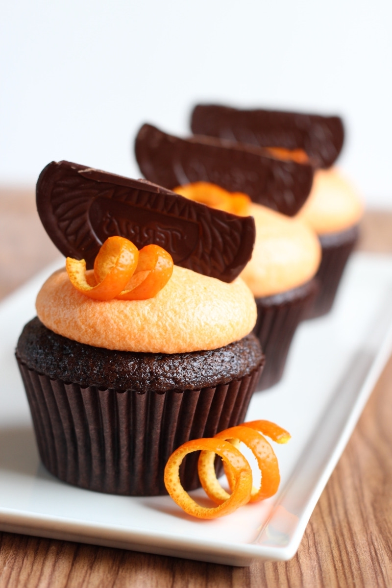 manderinen muffins mit schwarzer schokolade beste muffins rezepte