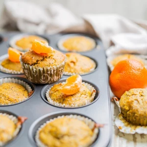 manderinen muffins selber machen einfache rezepte mit manderinen