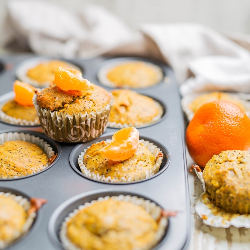 Wir zeigen Ihnen einige der besten Mandarinen Muffins Rezepte!