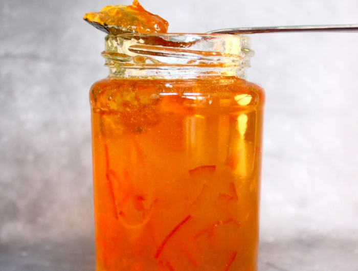 marmelade selber machen rezepte mit frischen mandarinen zubereiten