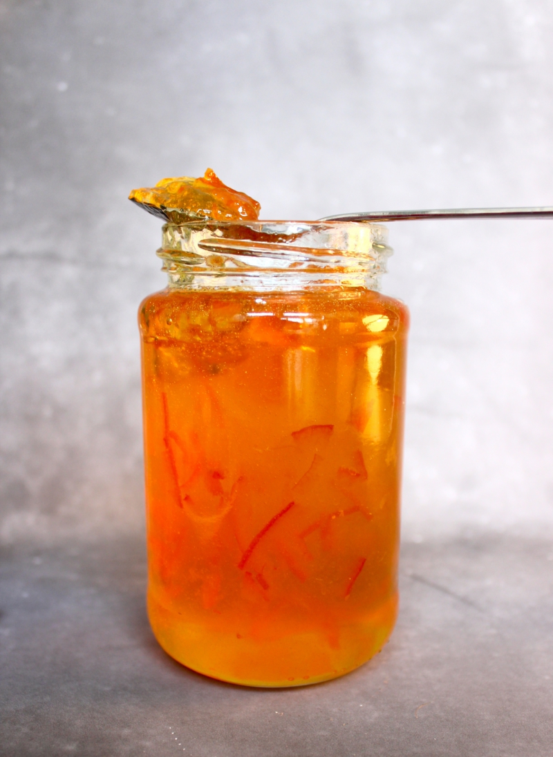 marmelade selber machen rezepte mit frischen mandarinen zubereiten