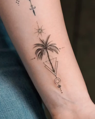 minimalistische tattoos zeetattoo