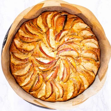 nachtisch ideen zubereiten apfelkuchen mit quark backen