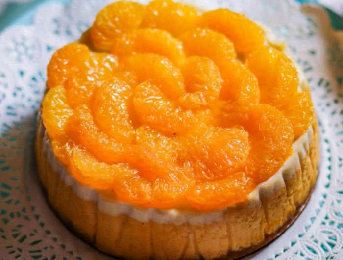 obst kuchen zum geburtstag käsekuchen ohne boden mit mandarinen