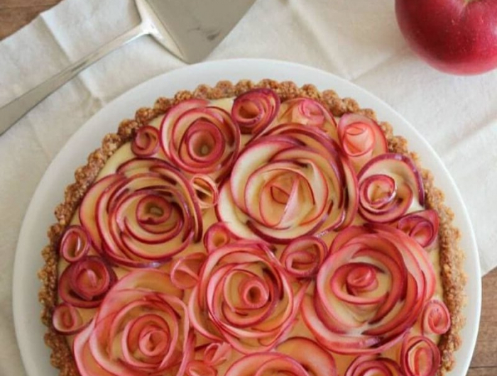 rezept mit apfel selber zubereiten apfel blätterteig rosen schön handgemacht.jpg