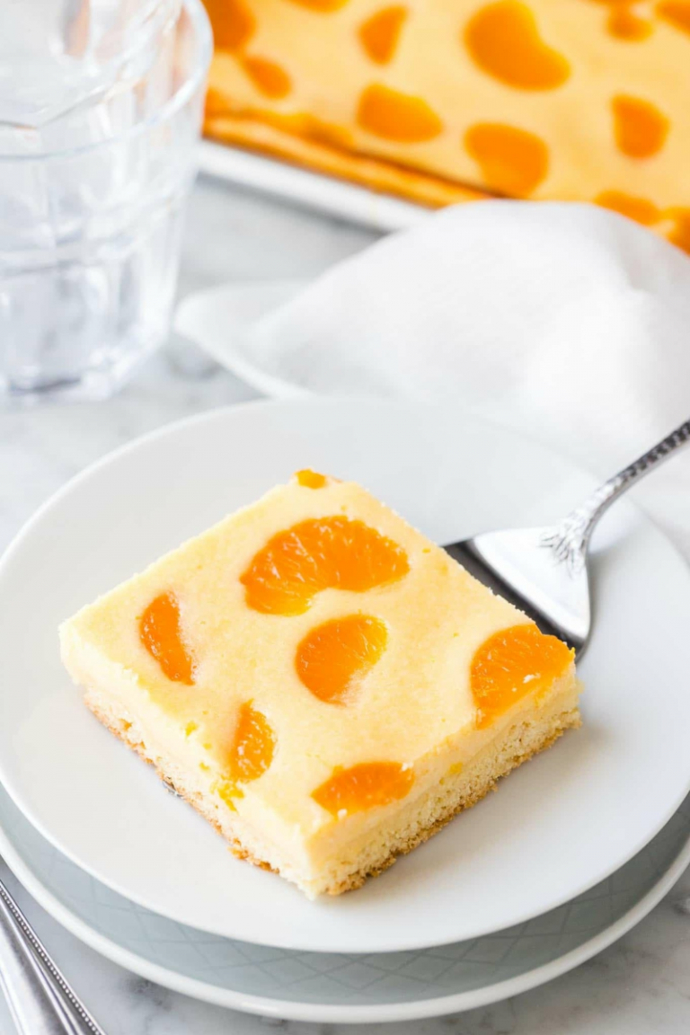 Käsekuchen Ohne Boden Mit Vanillepudding Und Mandarinen Köstliche Rezepte für Käsekuchen ohne Boden mit Mandarinen
