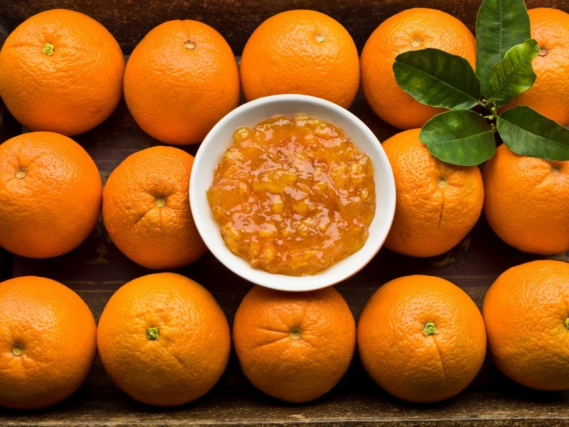 rezepte mit orangen orangenschale verwlaten marmelade aus orangenschalen