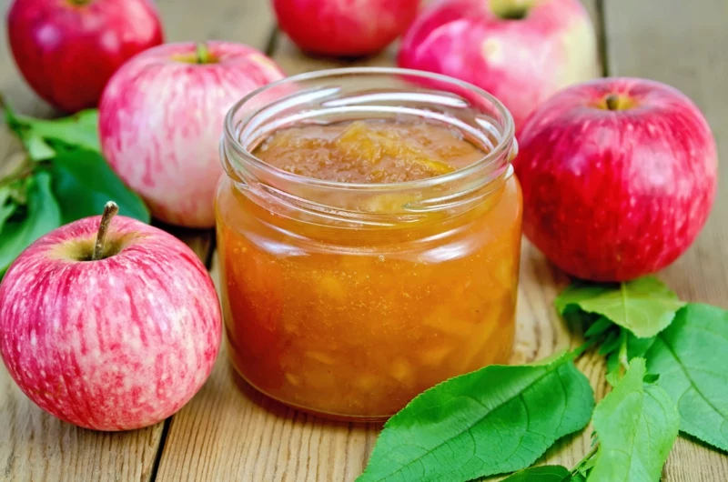 rote äpfel rezepte mit mandarinen marmelade selber machen