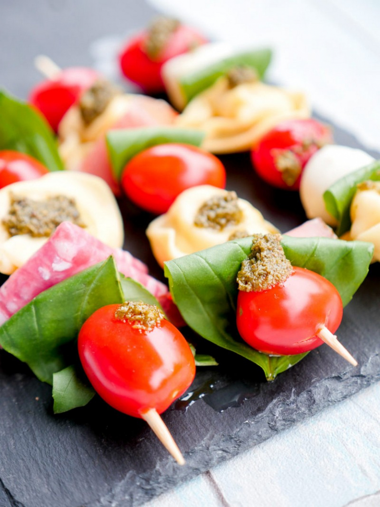 Schnelles Fingerfood Am Vortag Zubereiten – Leckere Ideen Für Die ...