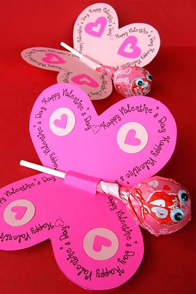 schöne bastelideen für valentinstag valentinstag geschenke selber machen für eltern und kinder