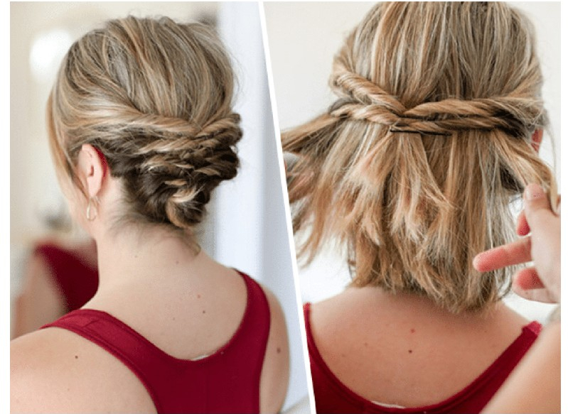 schulterlanges haar hochsteckfrisuren mittellang und schön für damen.jpg