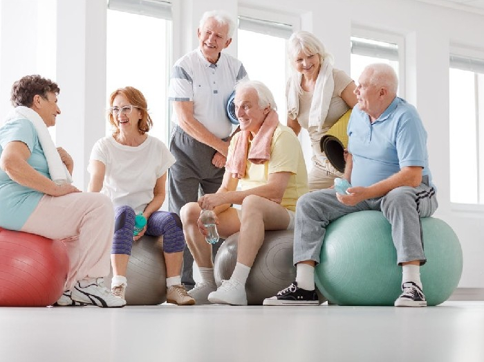 Fit Bleiben Mit Sitzgymnastik Für Senioren